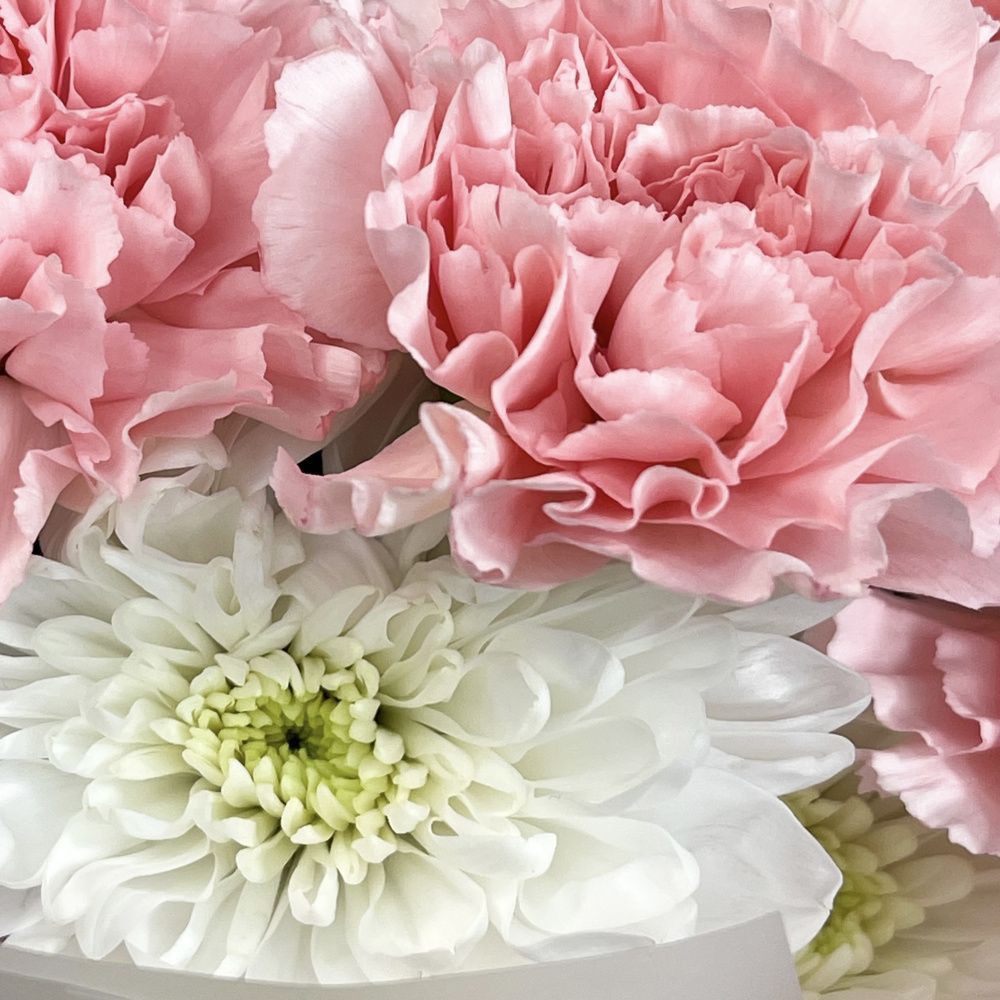 Букет Розовый зефир