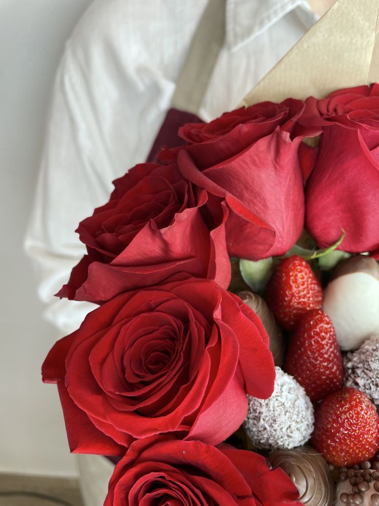 Букет Романтический вечер