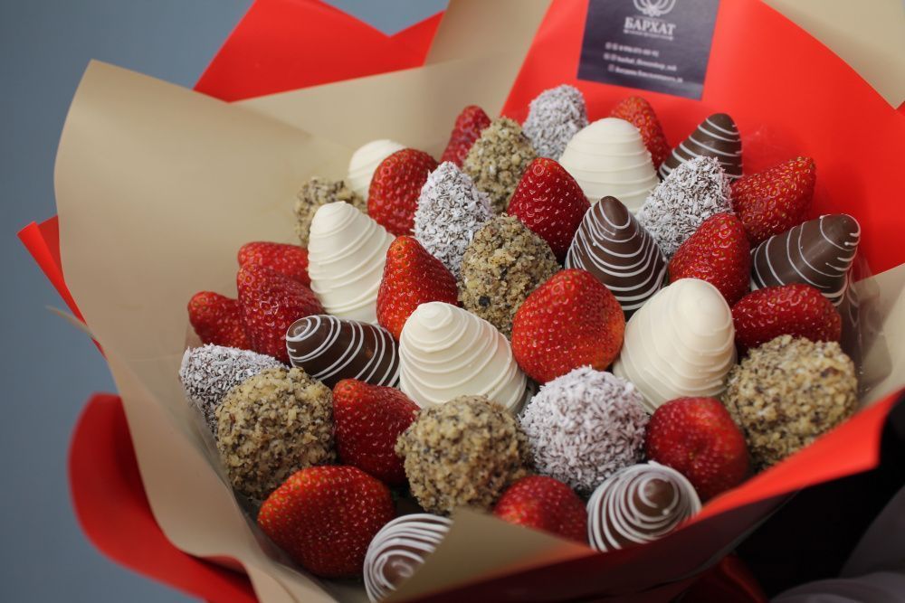 Букет Акция! Яркая красотка