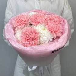 Букет Розовый шелк