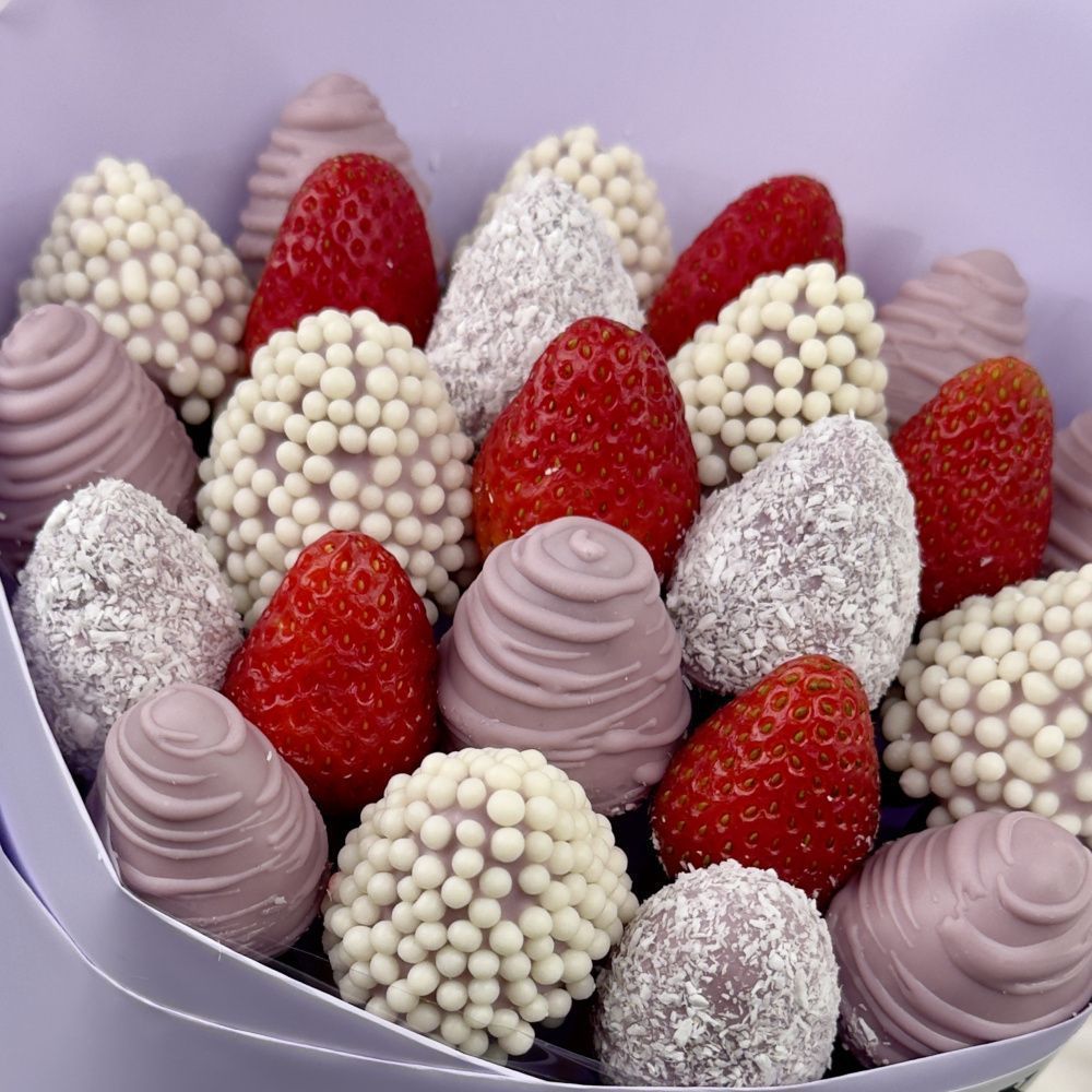 Букет Ягодный эфир