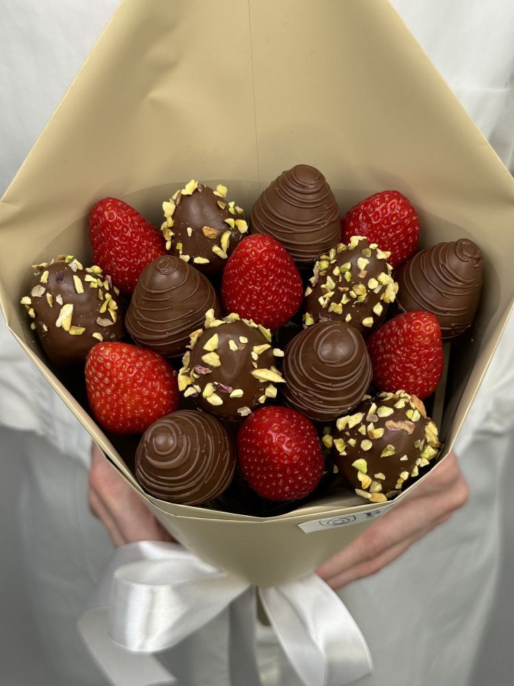 Букет Фисташковое латте