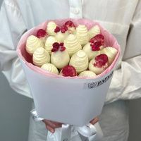 Букет Клубничный Шик