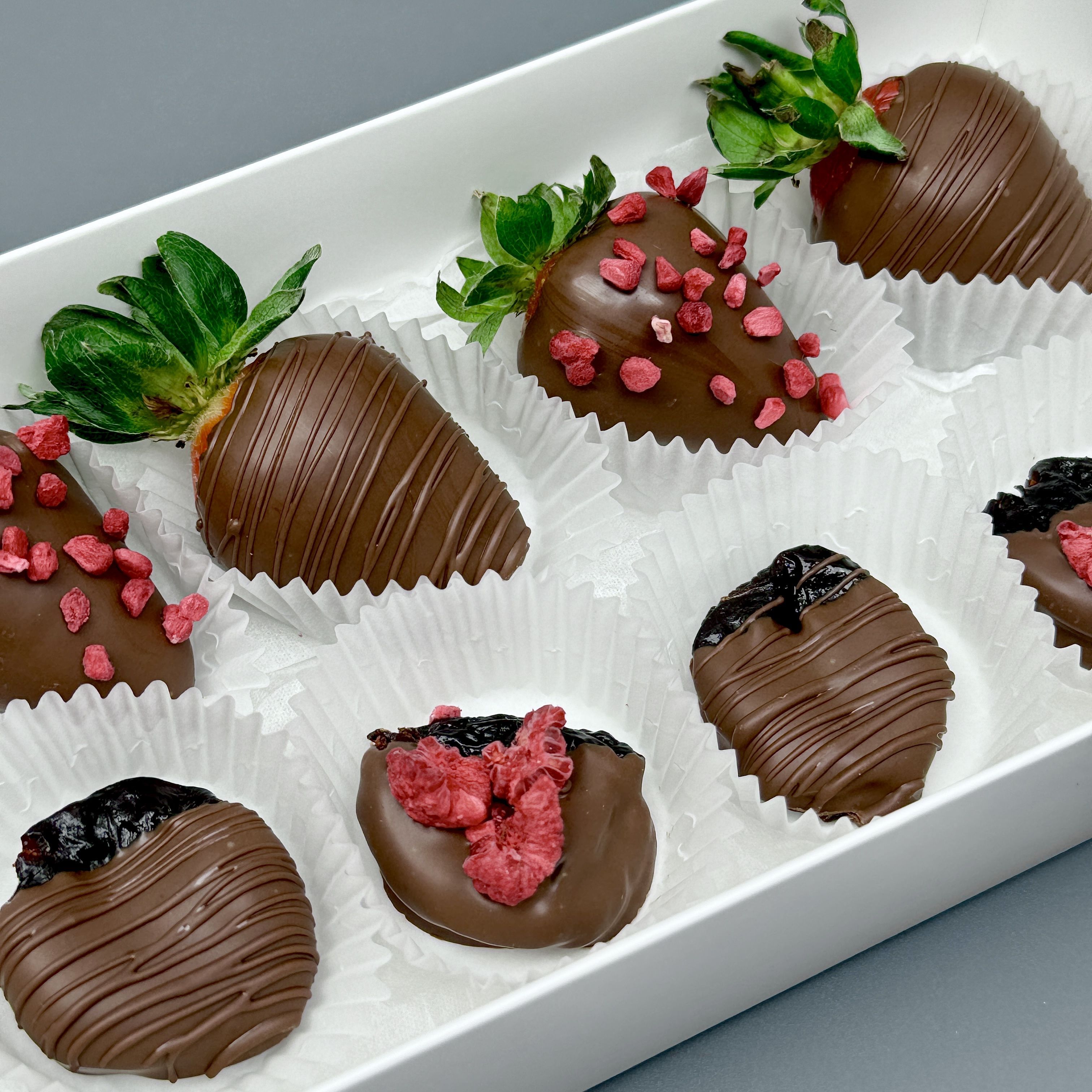 Букет Акция! Клубничный чернослив