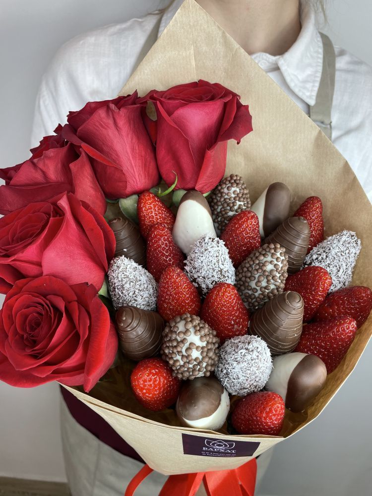 Букет Романтический вечер