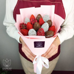 Букет Розовый рассвет