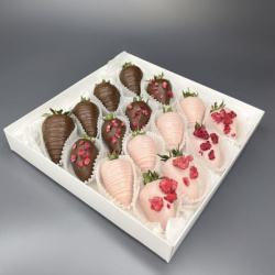 Букет Малиновый поцелуй