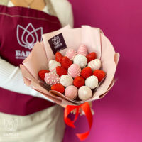 Букет Клубничный бум