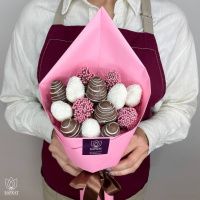 Букет Розовая симфония