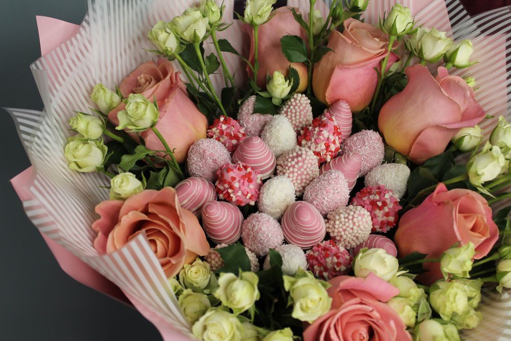 Букет Розетта