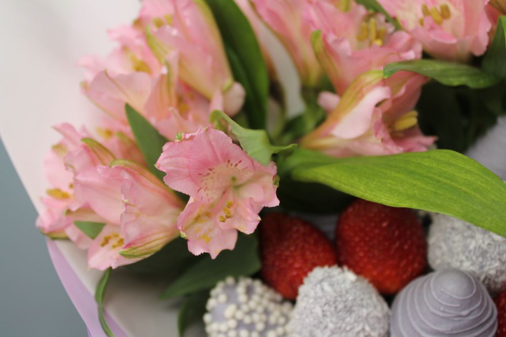 Букет Акция! Сиреневый туман