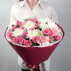 Букет Нежная любовь