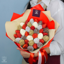 Букет Акция! Яркая красотка