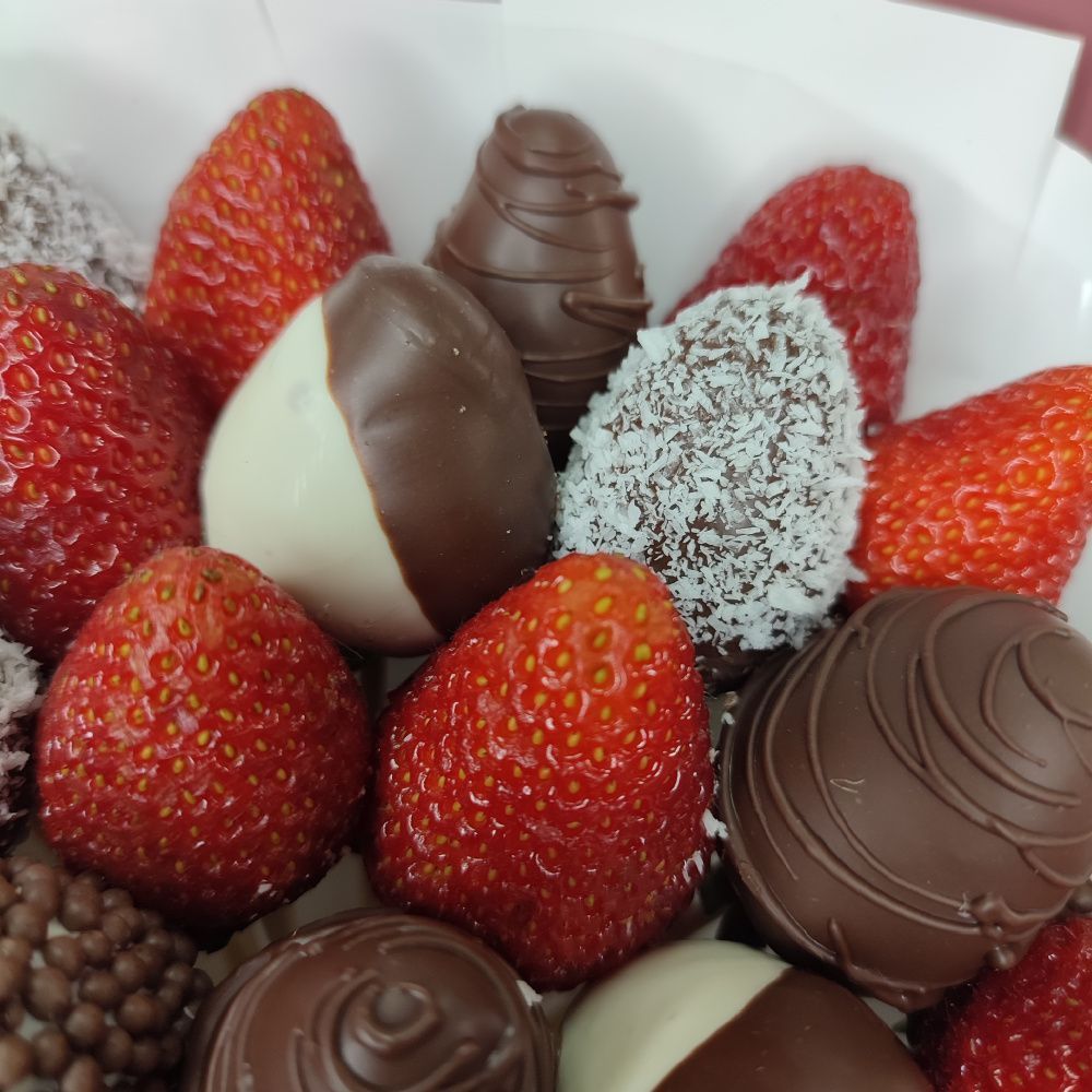 Букет Акция! Клубничное Искушение