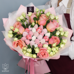 Букет Розетта
