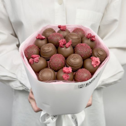 Букет Виноград в шоколаде Сочный момент