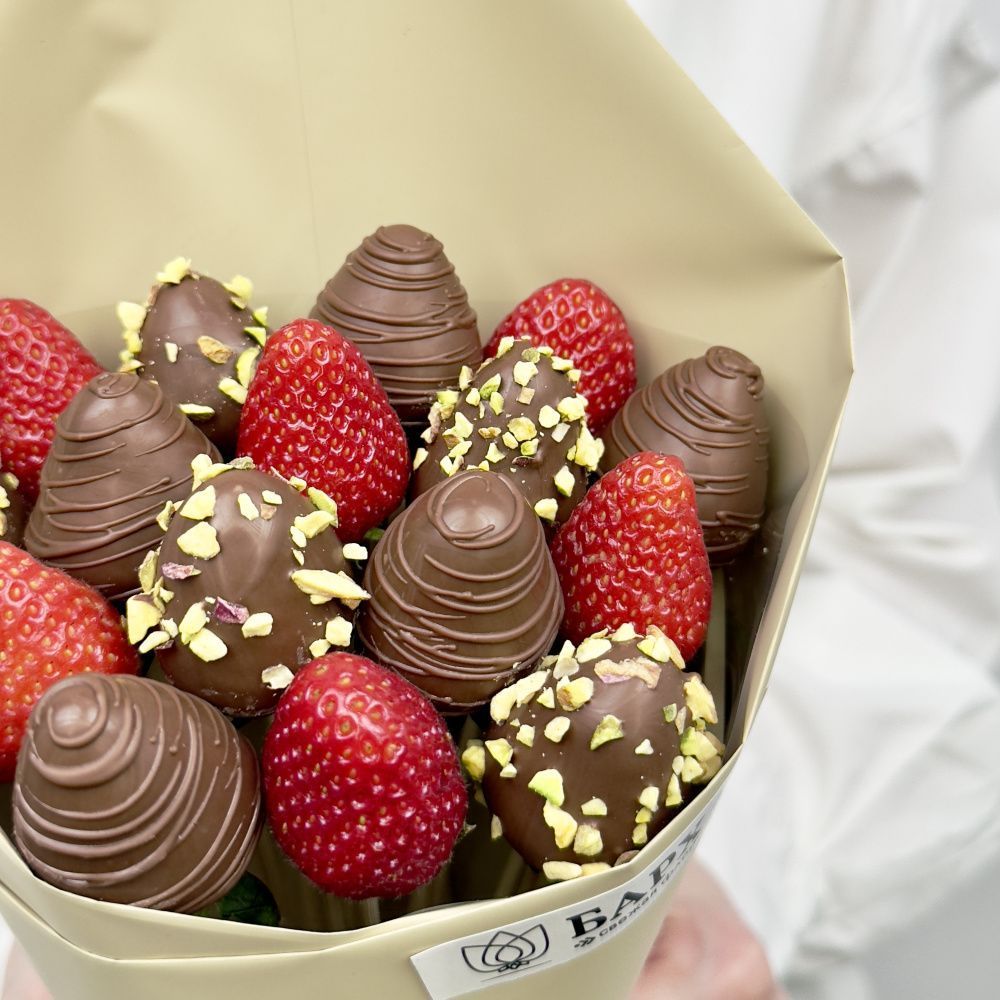 Букет Фисташковое латте