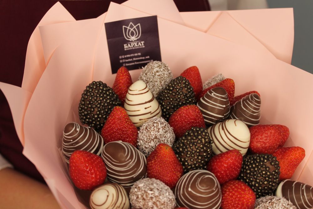 Букет Акция! Романтичный Париж