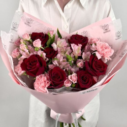 Букет Алая мечта