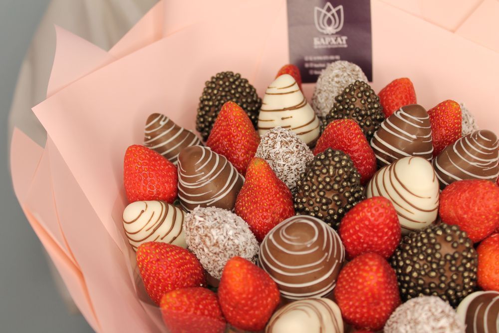 Букет Акция! Романтичный Париж