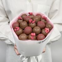 Букет Виноград в шоколаде Сочный момент