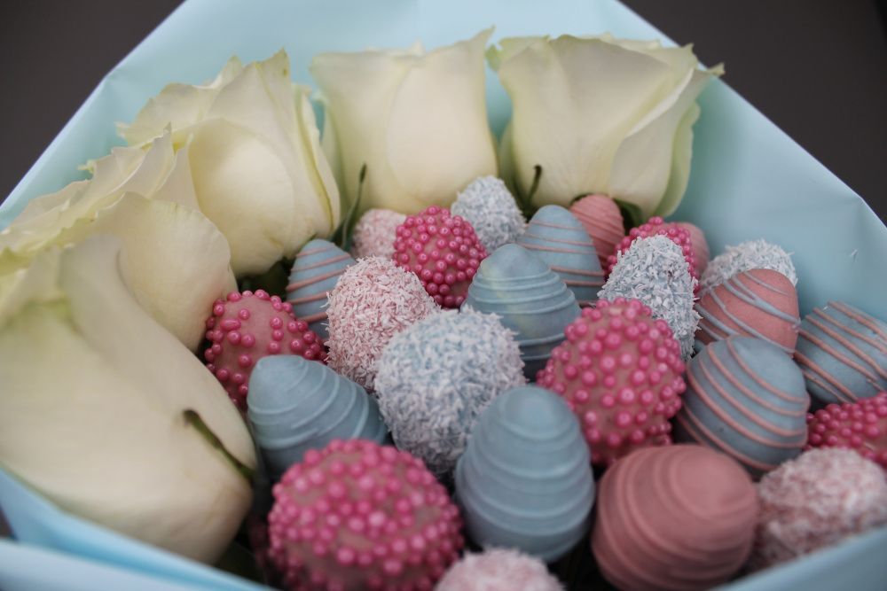 Букет Счастливые мгновения