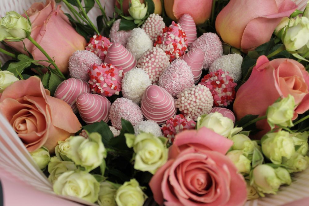 Букет Розетта