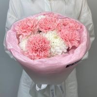 Букет Розовый шелк