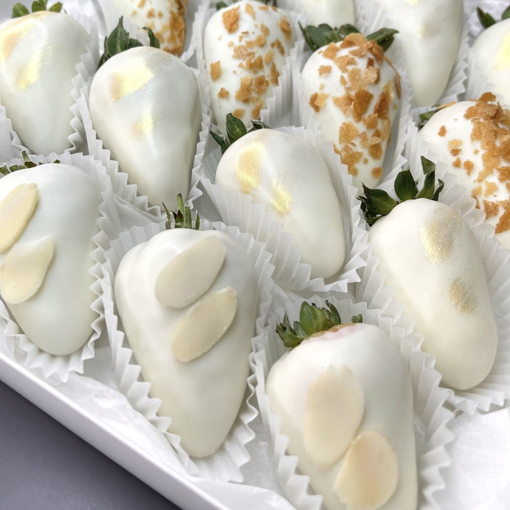 Букет Белый бархат