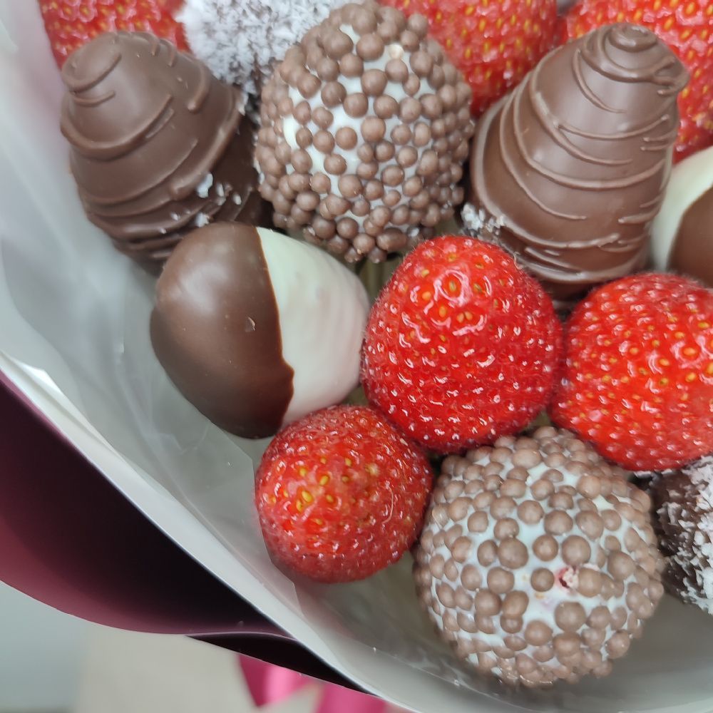 Букет Акция! Клубничное Искушение