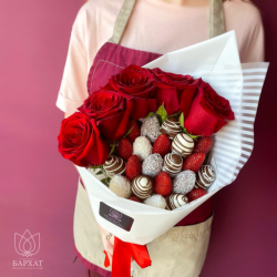 Букет Акция! Два шоколада