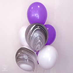 Букет Фонтан шаров №583