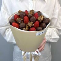Букет Клубничный соблазн