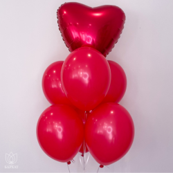 Букет Фонтан шаров №587