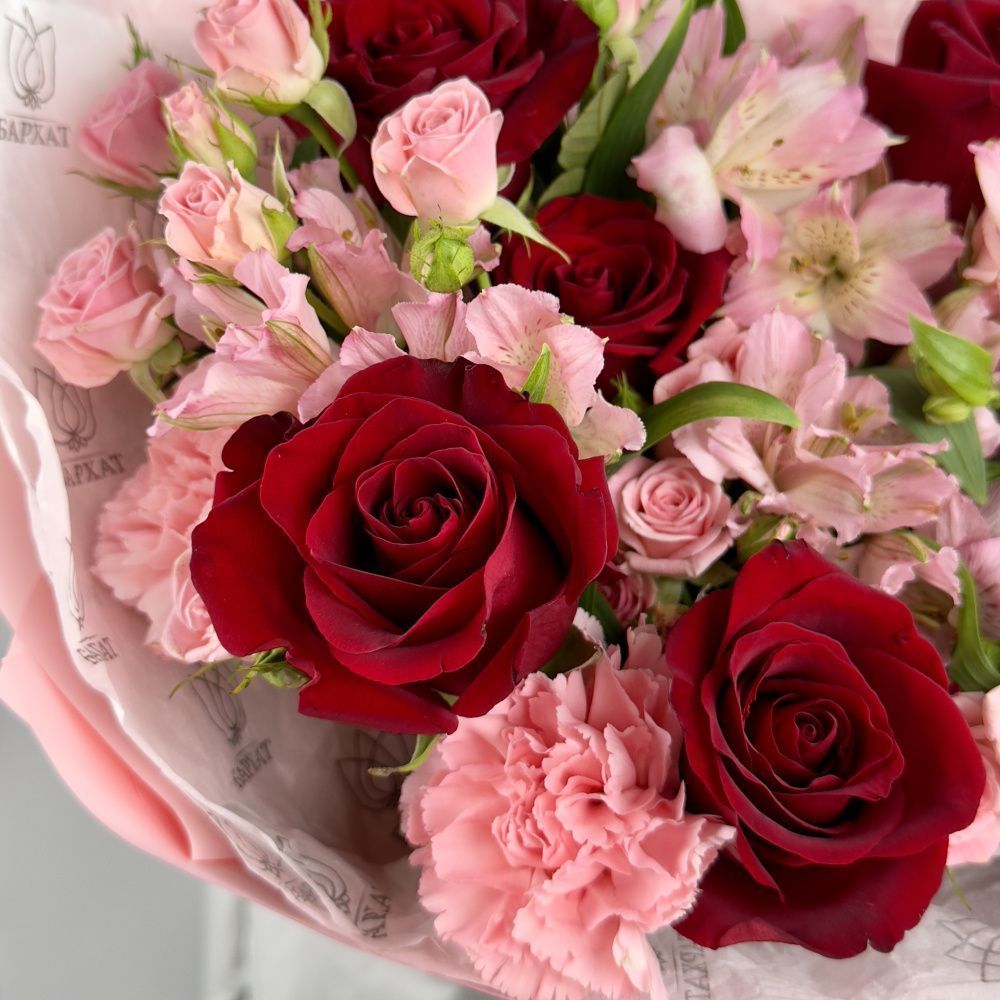 Букет Алая мечта