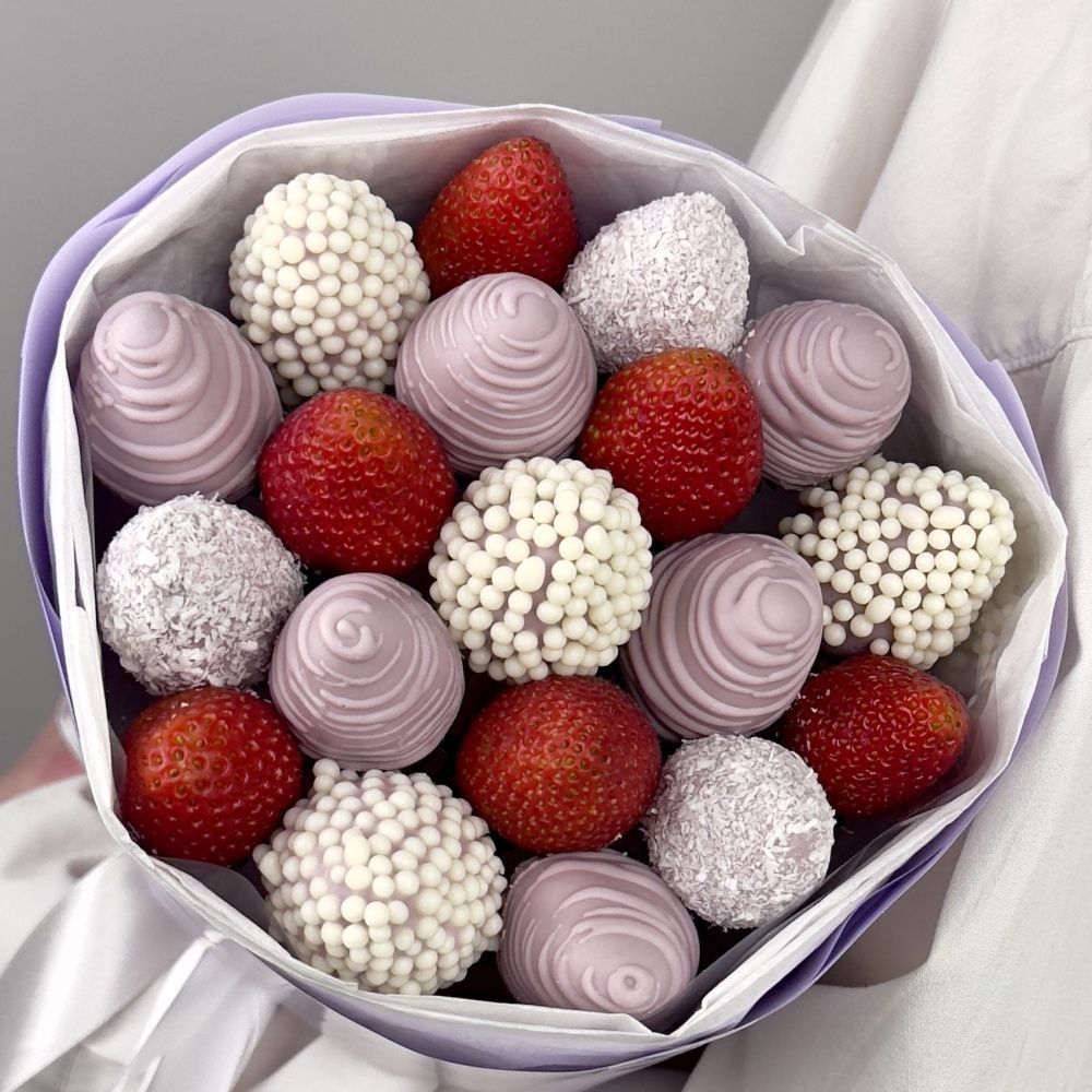 Букет Ягодный эфир