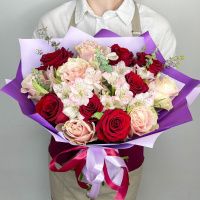 Букет Сияющий рассвет