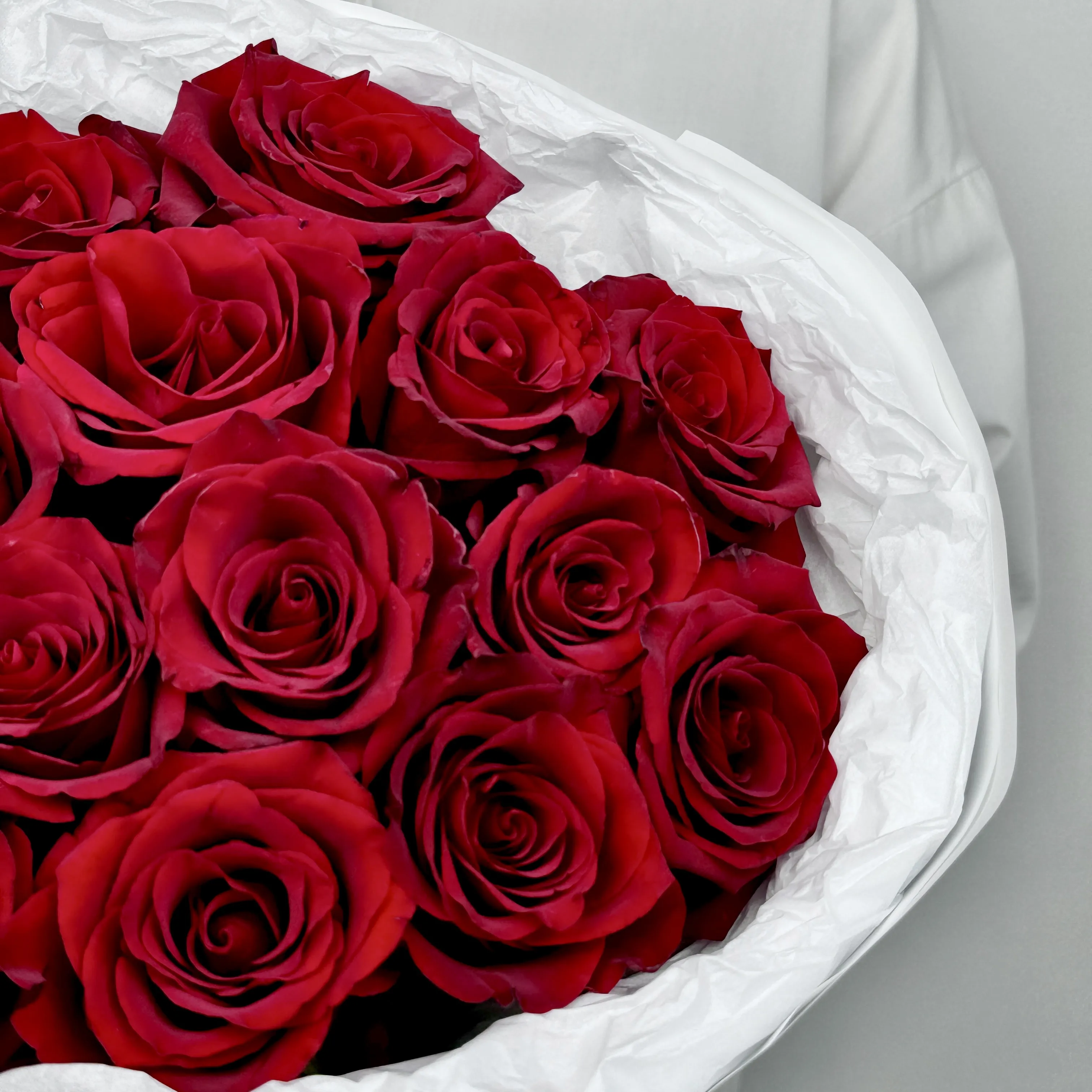 Букет Красный бархат S