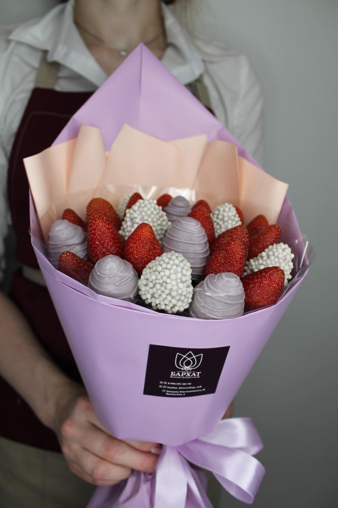 Букет Лавандовый комплимент М