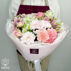 Букет Цветочная палитра