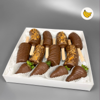 Букет Акция! Бананы в шоколаде Элегия
