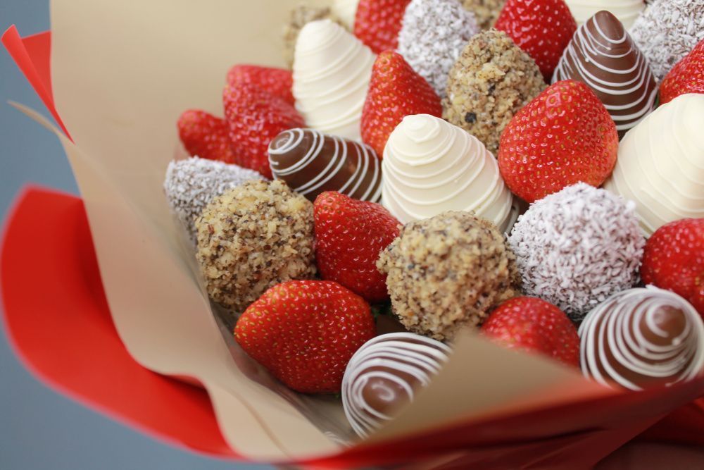 Букет Акция! Яркая красотка