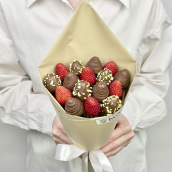 Букет Фисташковое латте