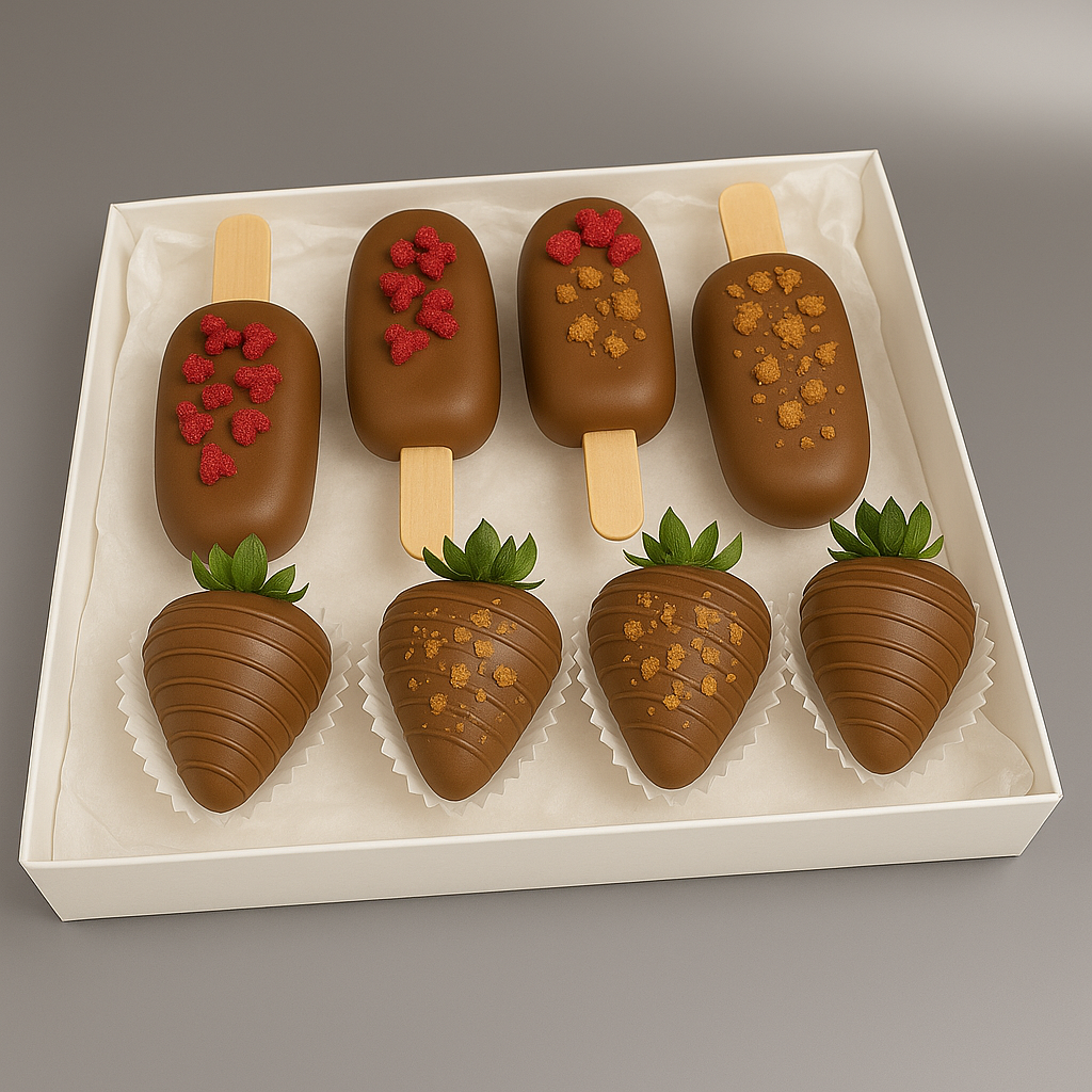 Бананы в шоколаде