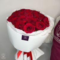 Букет Красный бархат М