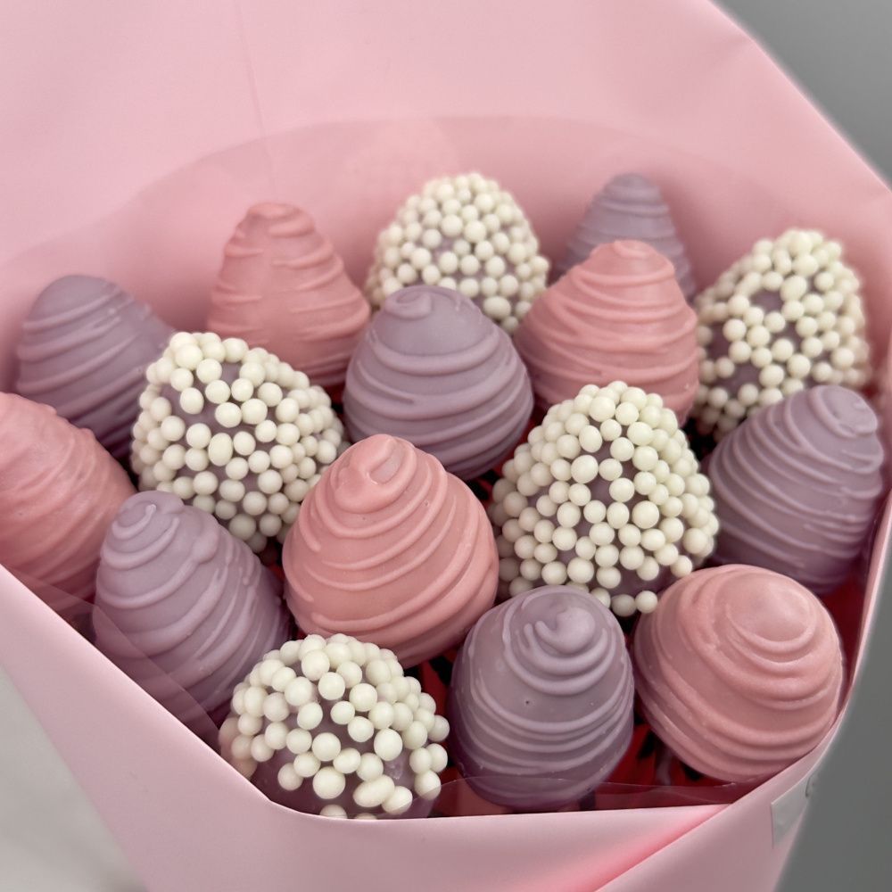 Букет Клубничное чудо