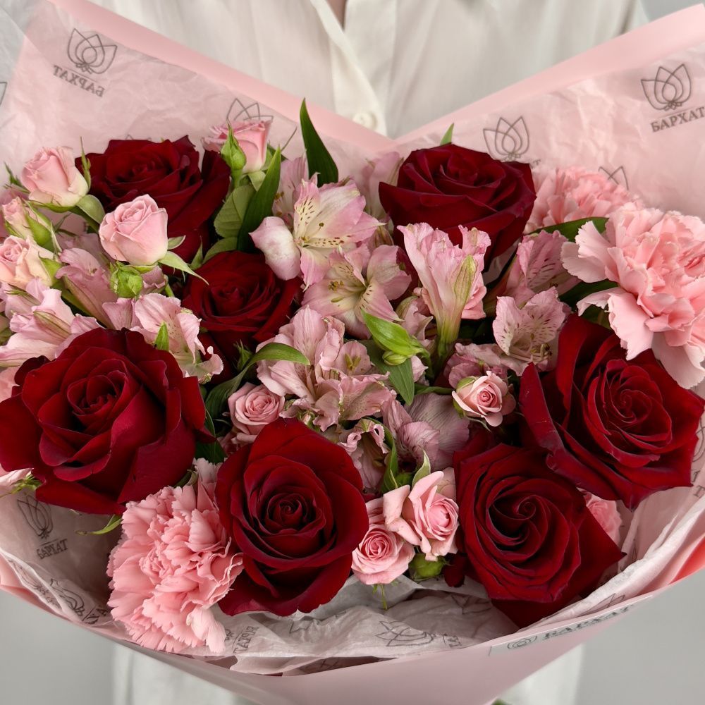 Букет Алая мечта