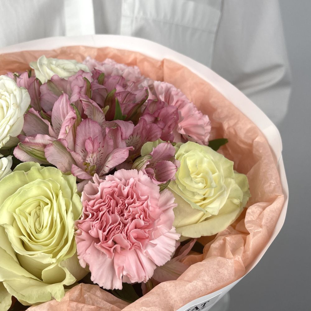 Букет Цветочный вальс