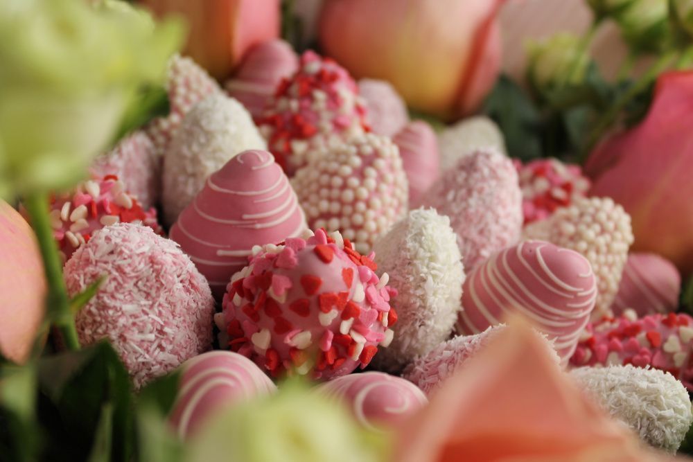 Букет Розетта