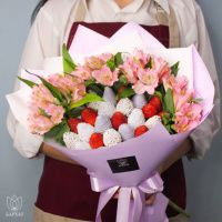 Букет Акция! Сиреневый туман